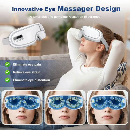 ✨ Oro Vision Smart Eye Massager 1.0