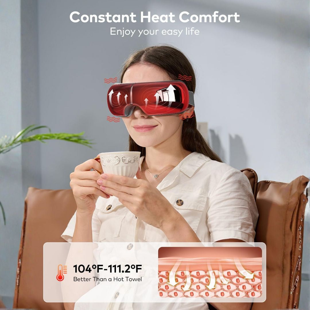 ✨ Oro Vision Smart Eye Massager 2.0