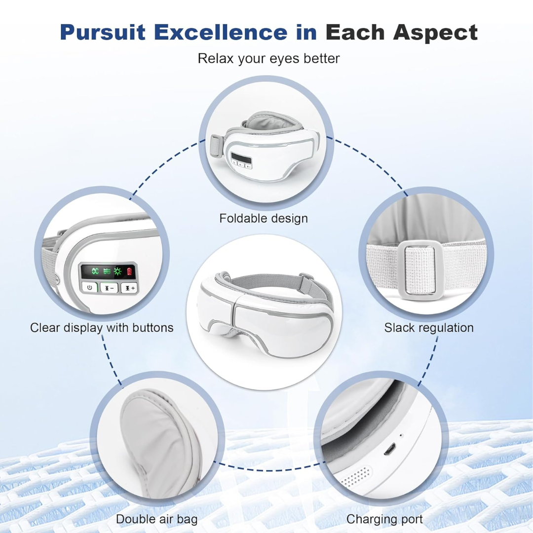 ✨ Oro Vision Smart Eye Massager 1.0