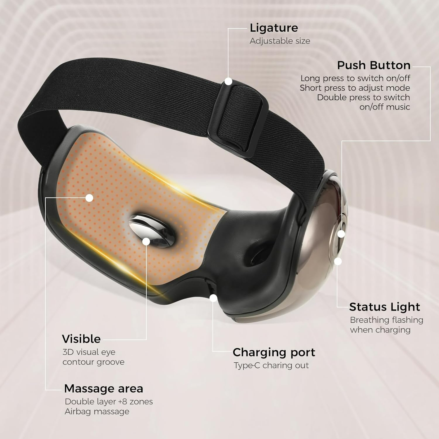 ✨ Oro Vision Smart Eye Massager 2.0